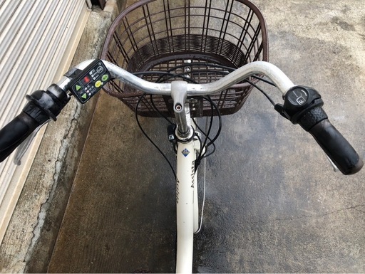 640 ブリヂストン新機種電動アシスト自転車アシスタ26インチ 640 ブリヂストン新機種電動アシスト自転車アシスタ26インチ