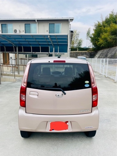 平成23年式ダイハツムーヴLグレード車検令和7年11月付コミコミ15万円  