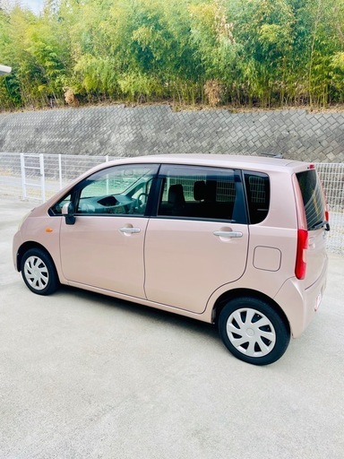 平成23年式ダイハツムーヴLグレード車検令和7年11月付コミコミ15万円  