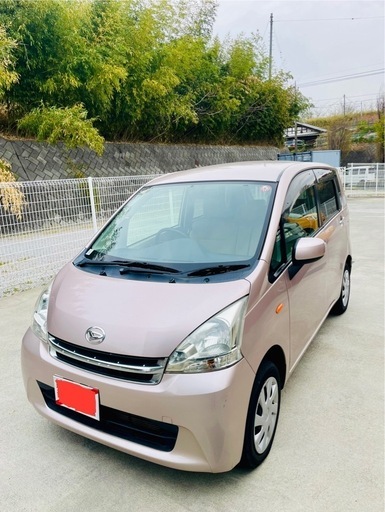 平成23年式ダイハツムーヴLグレード車検令和7年11月付コミコミ15万円  