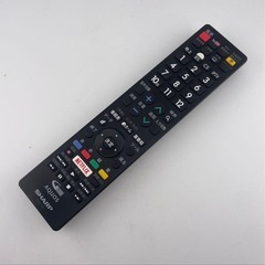 SHARP 45型液晶 テレビ ジャンク品　youtube など見れます の画像