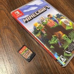 マインクラフト　
①