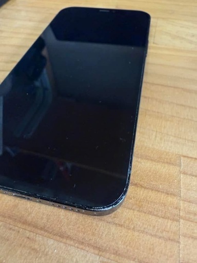 無音！iPhone 12 Pro 128GB（SIMフリー・海外版）写真無音・バッテリー92% 