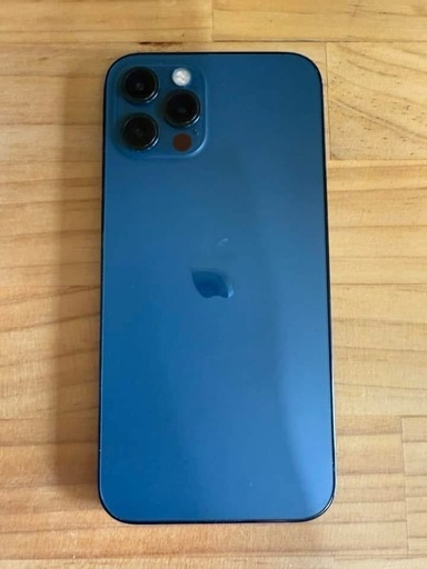 無音！iPhone 12 Pro 128GB（SIMフリー・海外版）写真無音・バッテリー92% 