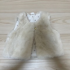 80 H&M ベスト