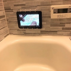 富士通防水テレビ10インチの画像