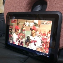 富士通防水テレビ10インチの画像