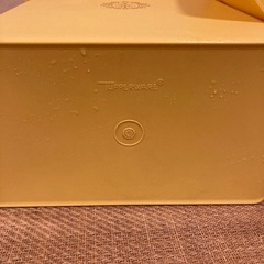 タッパーウェア（特大サイズ）の画像