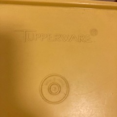 タッパーウェア（特大サイズ）の画像