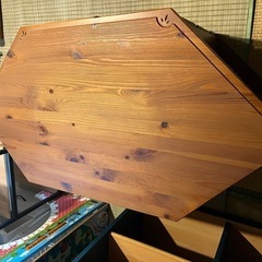 テレビ台　レトロの画像