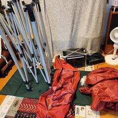 CAINZ　ワンタッチタープ　200×200の画像