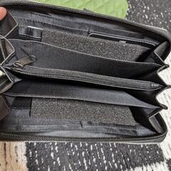 新品v🌈ＬＲＭ長財布✨緑色の画像