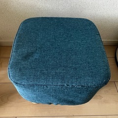スツール　ブルーの画像