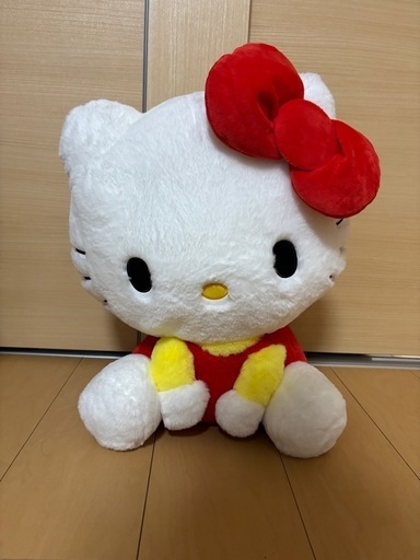 新品タグ付き✨️ハローキティぬいぐるみ (Riri𓂃𓃰) 草津の