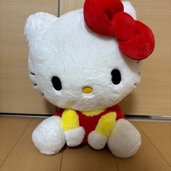 新品タグ付き✨️ハローキティぬいぐるみ