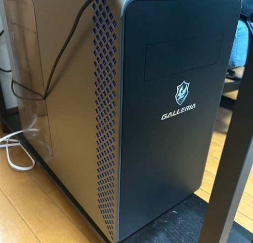 【引渡し決まりました】ガレリアゲーミングPC4060ti 引渡し決まりました】ガレリアゲーミングPC4060ti