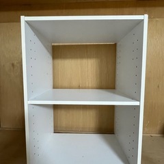 白い棚(受け渡し者確定)