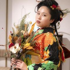 成人式衣装レンタル着付け＆ヘアメイク　50,000円 - 美容