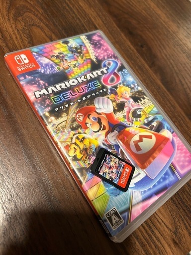 マリオカート8 (TK) てだこ浦西の家電の中古あげます・譲ります