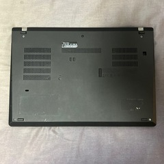 【ジャンク、複数台あり】thinkpad T490 8世代 i5 SSD 1TB メモリ40GBの画像