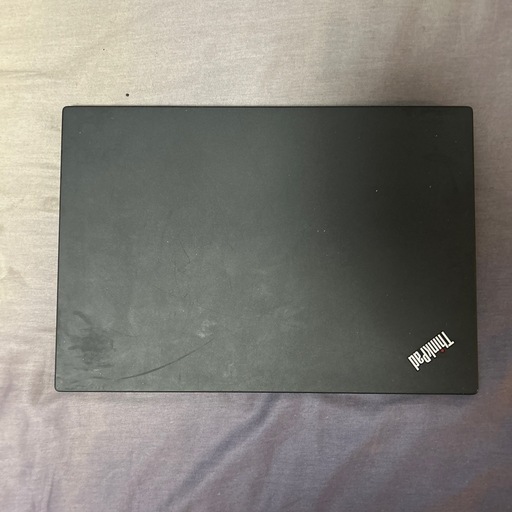 【ジャンク、複数台あり】thinkpad T490 8世代 i5 SSD 1TB メモリ40GB