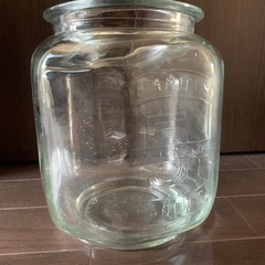 ガラス製　花瓶　小物入れ