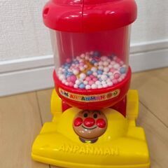 アンパンマン　掃除機　おもちゃの画像
