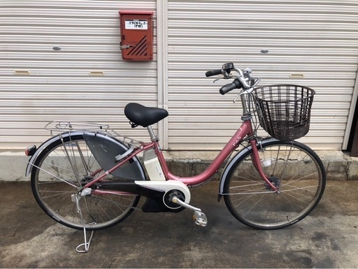 ヤマハ - ヤマハ新機種電動アシスト自転車pas Ami26インチ