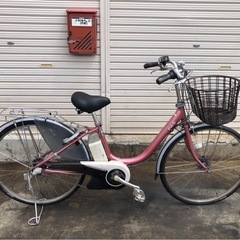 冬ギフト セ 642 ヤマハ新機種電動アシスト自転車pas26インチピンクアルミ 自転車本体
