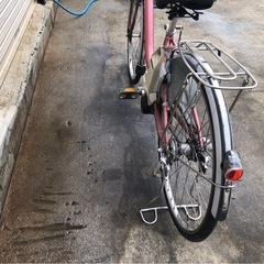 642 ヤマハ新機種電動アシスト自転車pas26インチピンクアルミ