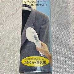 ハンディスチーマー