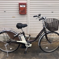 643  ブリヂストン新機種電動アシスト自転車アシスタ26インチ...