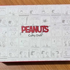 新品　未使用　スヌーピー　カレー皿の画像