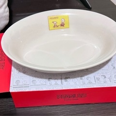新品　未使用　スヌーピー　カレー皿