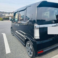 N-box カスタム　26年　車検2年の画像