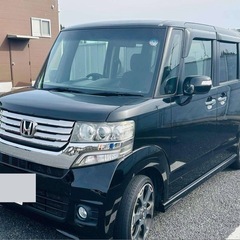 N-box カスタム　26年　車検2年の画像