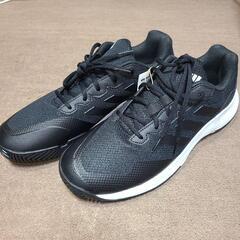 新品未使用 adidas テニスシューズ オールコート用 29.0cm タグ
