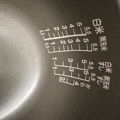 【決まりました】TOSHIBA 炊飯器の画像