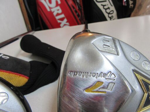 TaylorMade r7 XR Iron Set 5-9+Pw+Aw REAX 50 Flex-R 7pcs