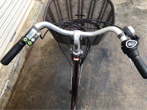 647 ヤマハ最新機種電動アシスト自転車pasnatura26インチ