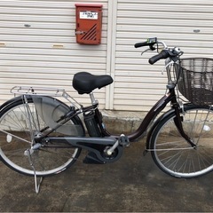 647 ヤマハ最新機種電動アシスト自転車pasnatura26インチ