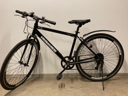 ハマー[HUMMER]クロスバイク (ぱる) 川崎のクロスバイクの中古