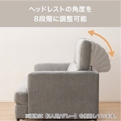 ソファの画像