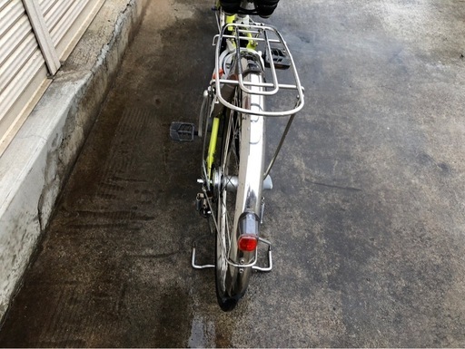 648   パナソニック新機種電動アシスト自転車viviDX26インチキミドリボディー
