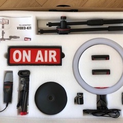 YouTube撮影キットVideocreator Kit AF-99 新品未使用の画像