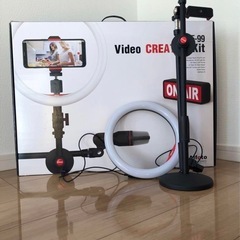 YouTube撮影キットVideocreator Kit AF-...