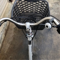 649 パナソニック新機種電動アシスト自転車viviTX26インチ