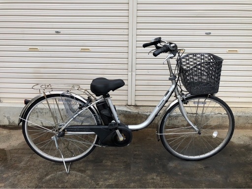 649 パナソニック新機種電動アシスト自転車viviTX26インチ