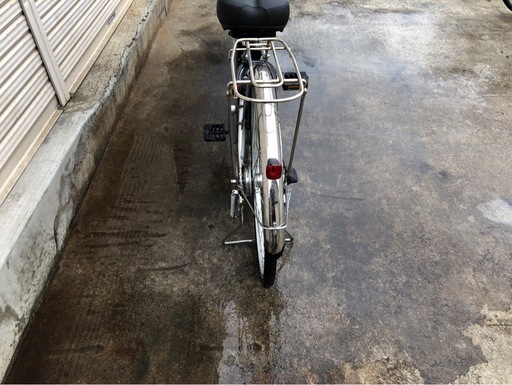 649 パナソニック新機種電動アシスト自転車viviTX26インチ