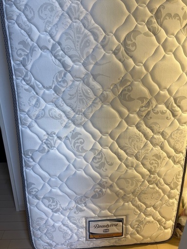 美品】シモンズ ゴールデンバリューR 高品質 シングルベッド｜1月購入